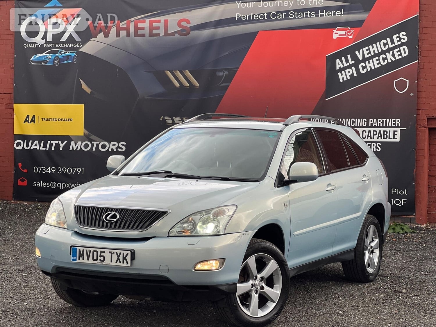 Lexus RX Stalybridge