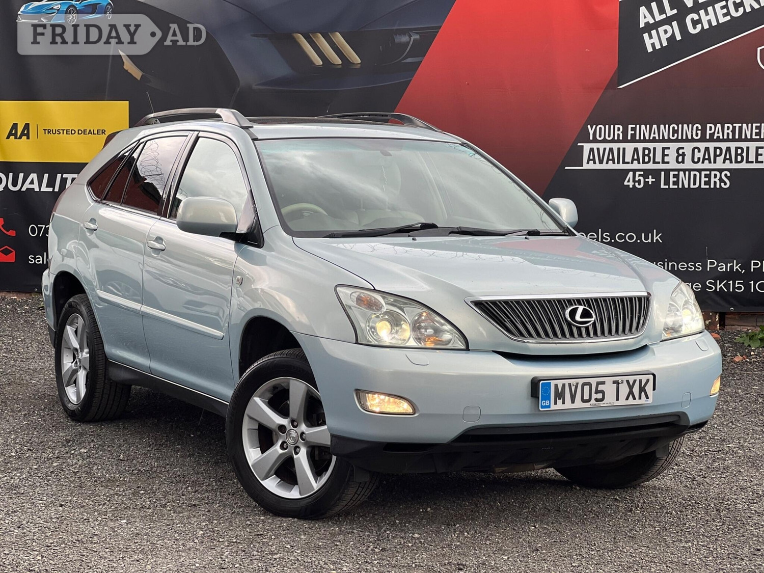 Lexus RX 2005 - Cars