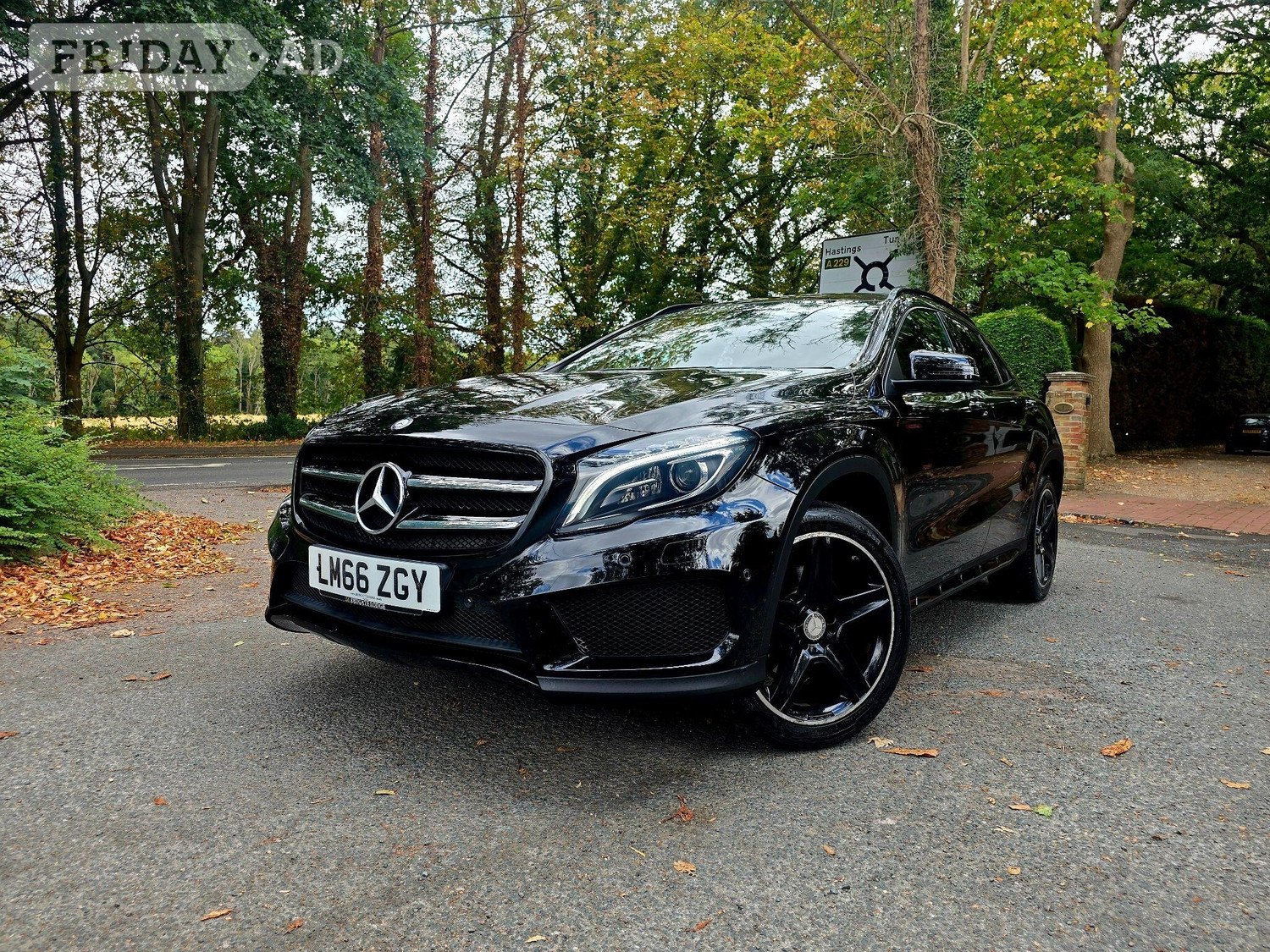 [ berth ]Mercedes-Benz GLA