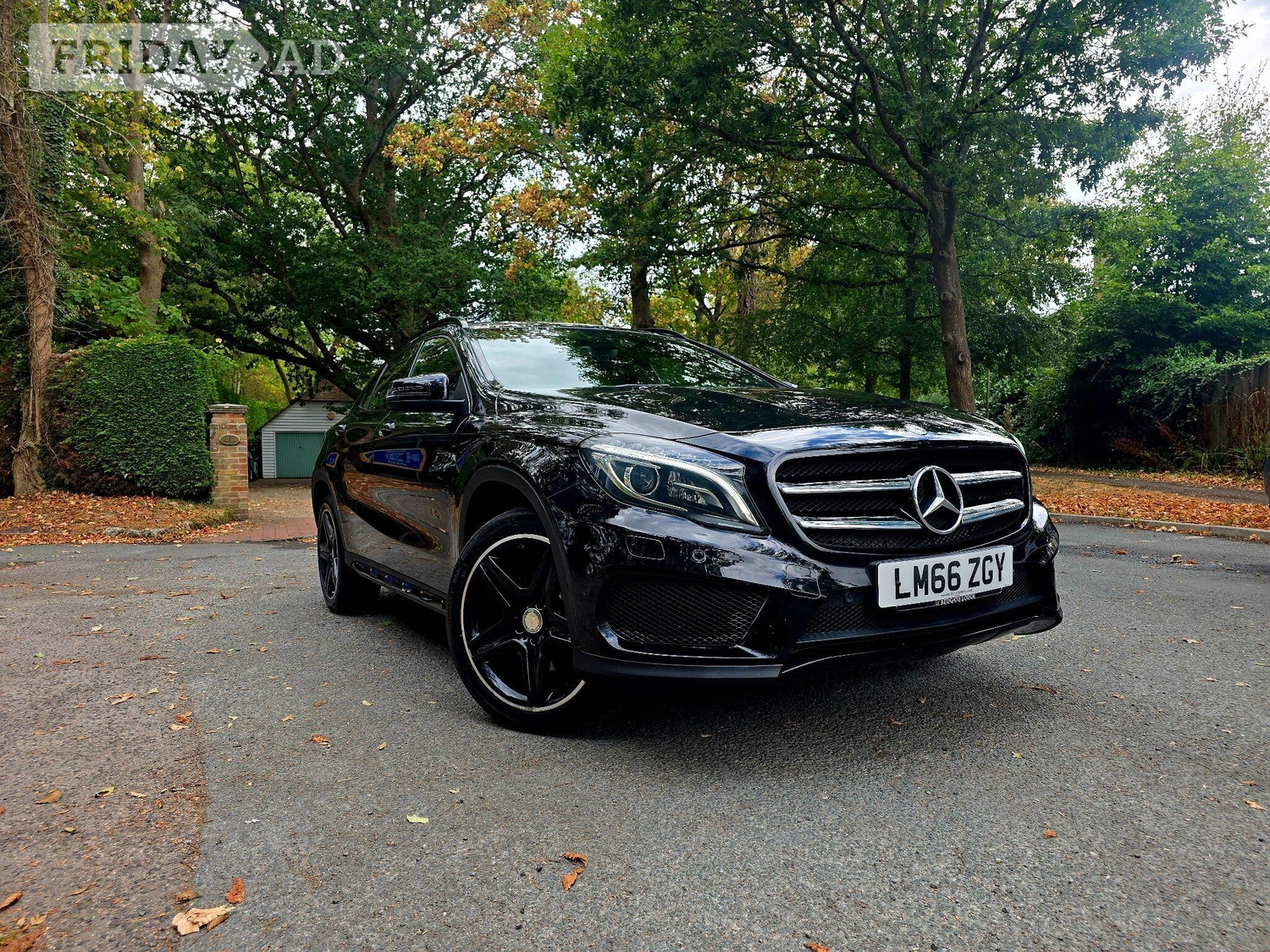 Mercedes-Benz GLA 2017 - Cars