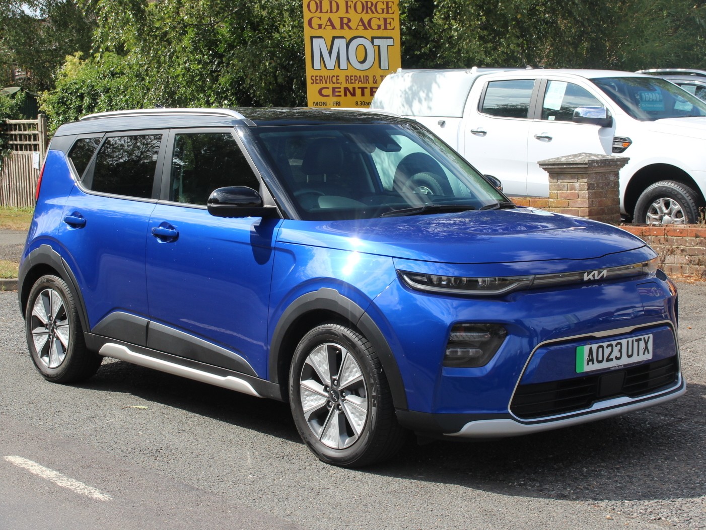 Kia Soul Hassocks