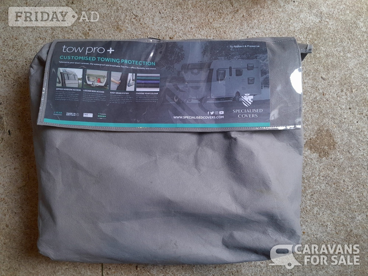 Tow pro specialised cover 