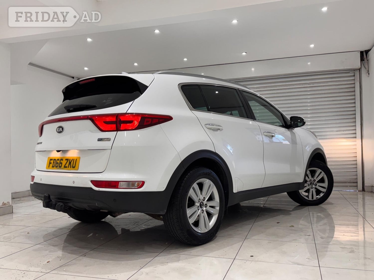 [ berth ]Kia Sportage
