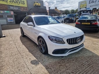 Mercedes-Benz C Class 2019