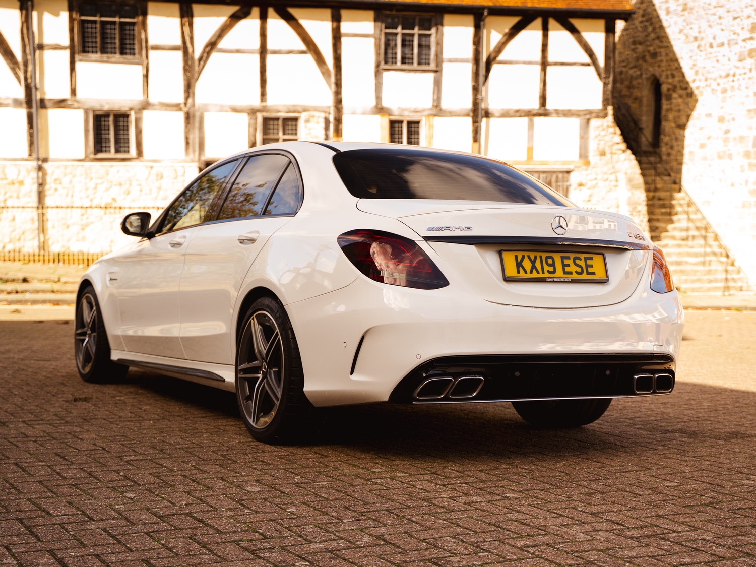 Mercedes-Benz C Class 2019 - Cars