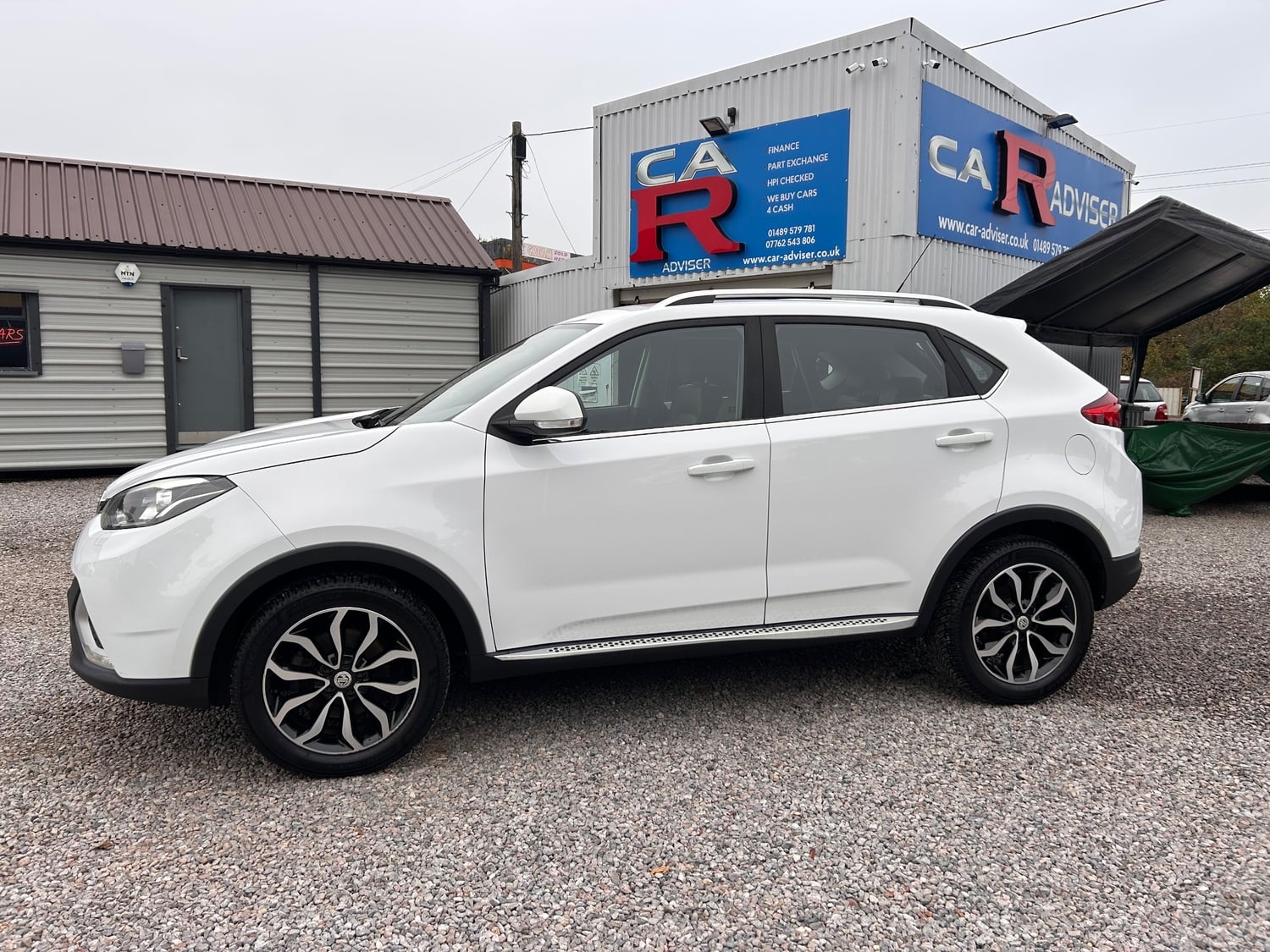 MG GS 2016 - Cars in Fareham