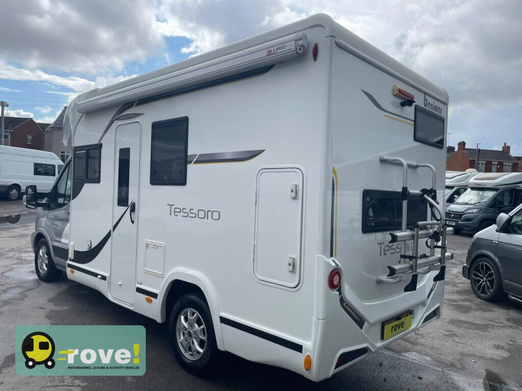 Benimar Tessoro T413 Manual 2018 2018 for sale - Motorhomes & Caravans in Selston