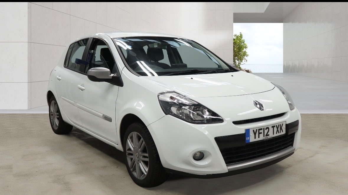 Renault Clio 2012 - Cars in Lochgelly