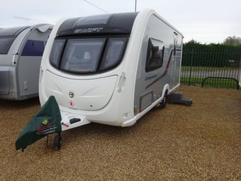 Swift Conqueror 2011