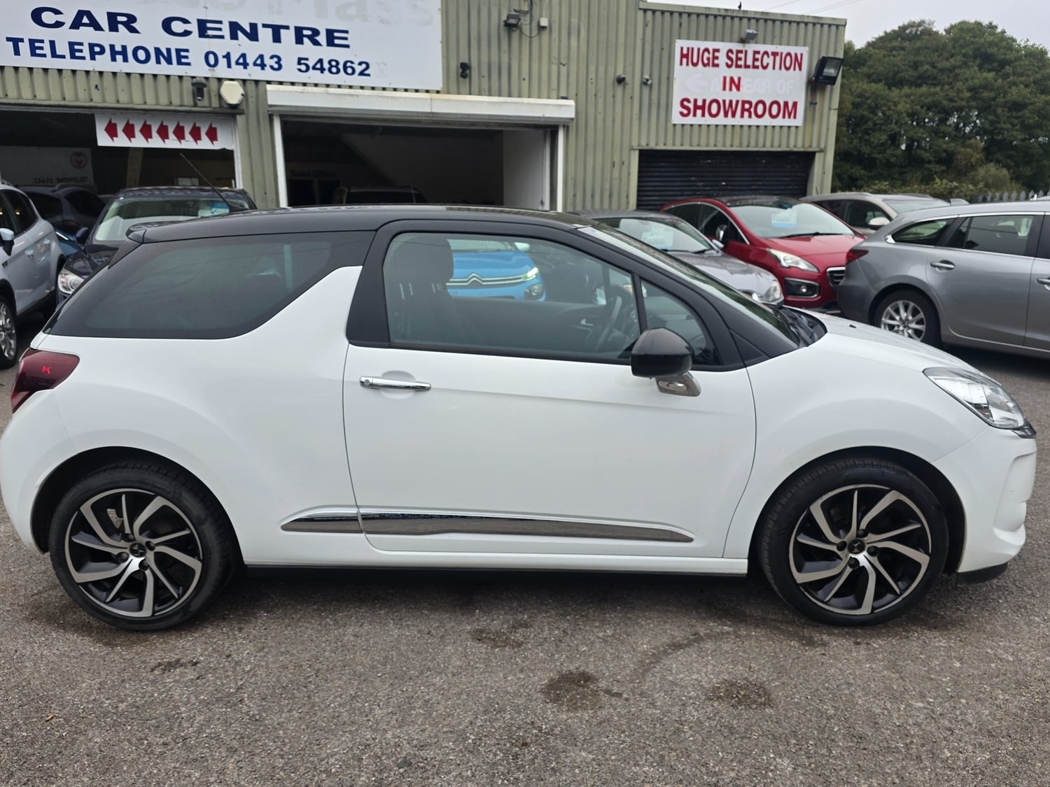 DS DS 3 Hengoed