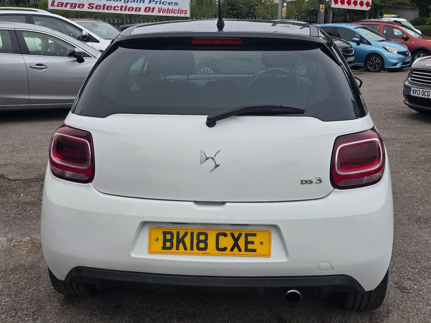 DS DS 3 2018 - Cars in Hengoed