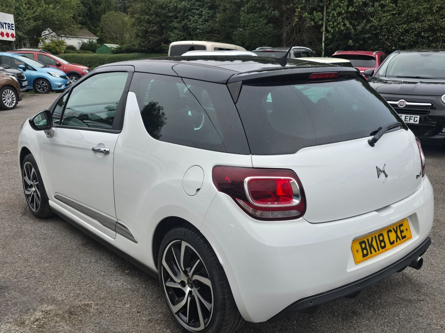 DS DS 3 2018 - Cars