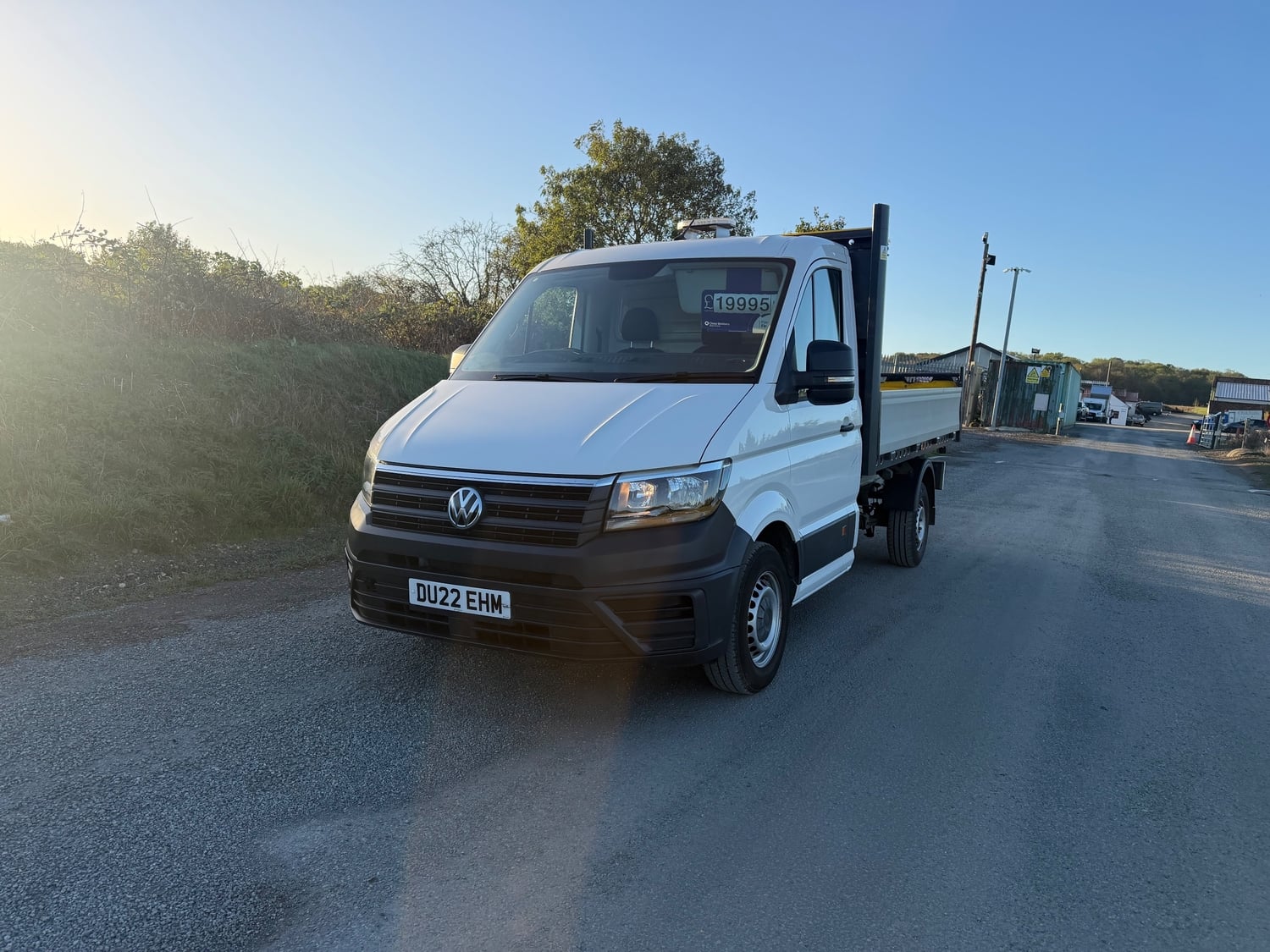 Volkswagen Crafter 2022 - Vans & Commercial Vehicles