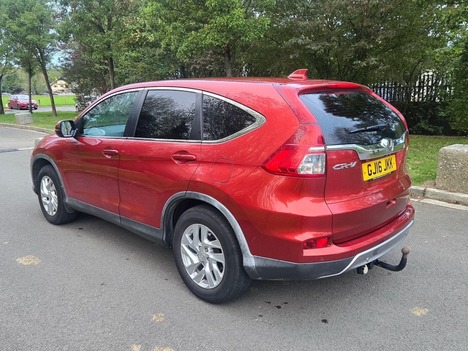 [ berth ]Honda CR-V