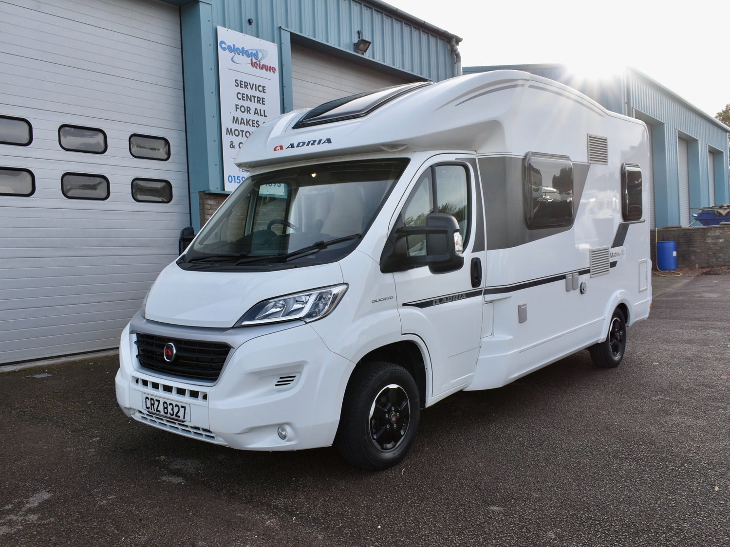 Adria Matrix Coleford