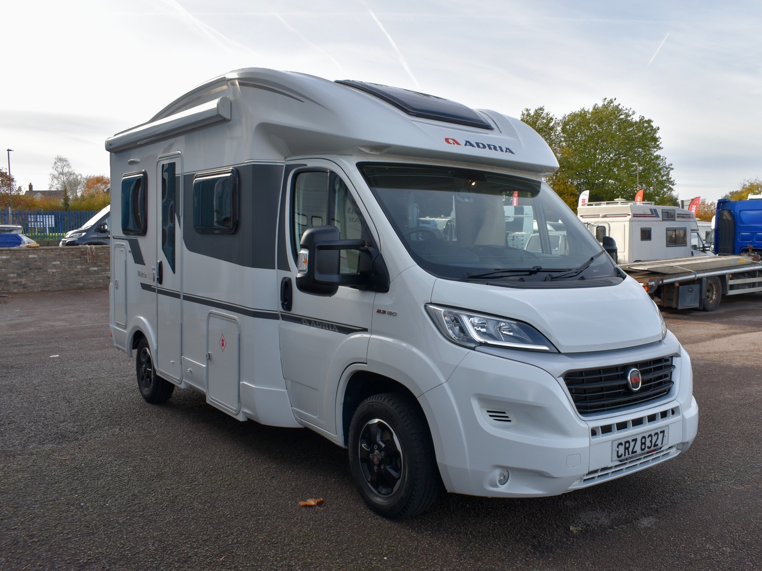 Adria Matrix 2018 - Motorhomes & Caravans in Coleford