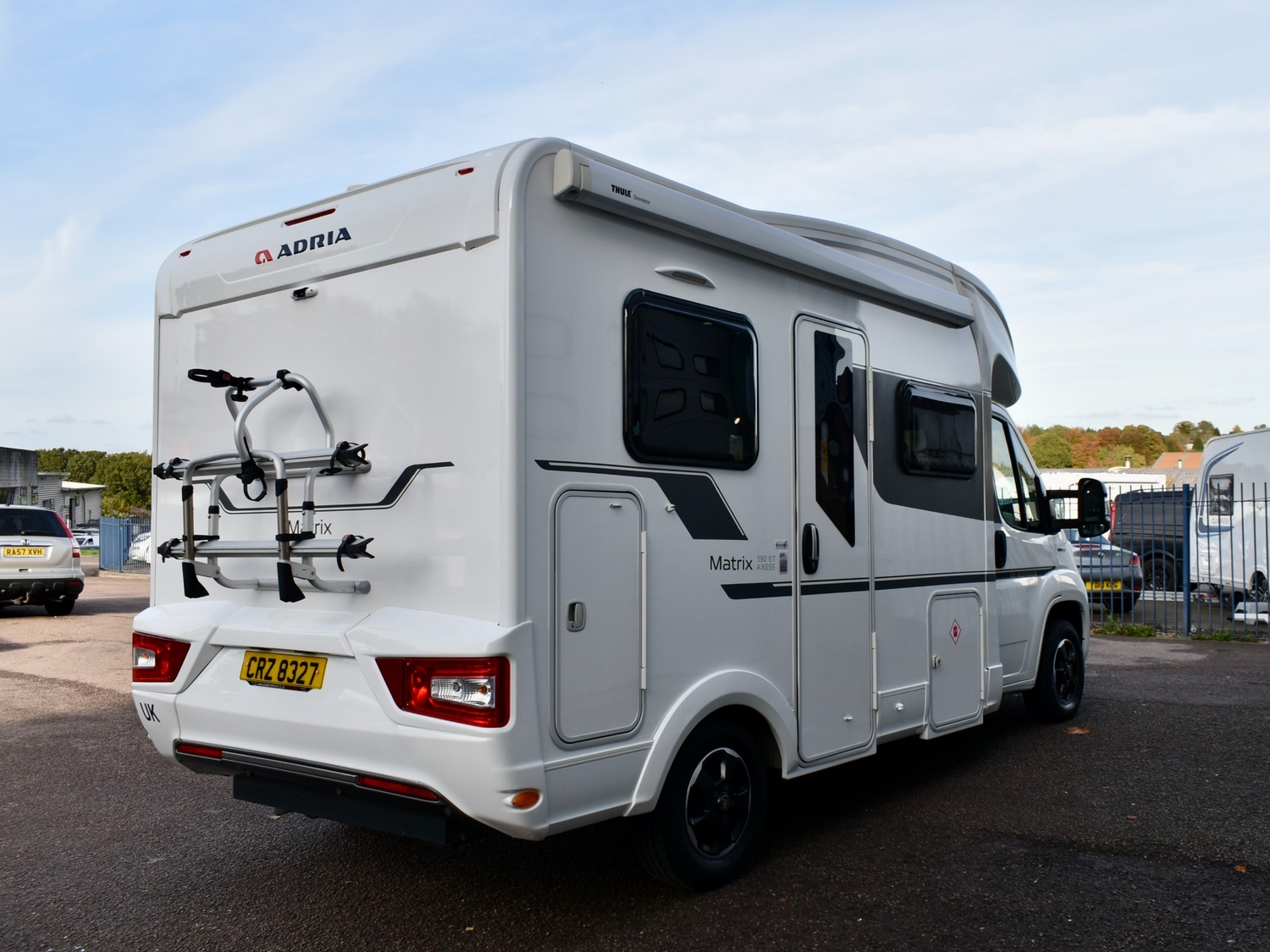 Adria Matrix 2018 - Motorhomes & Caravans