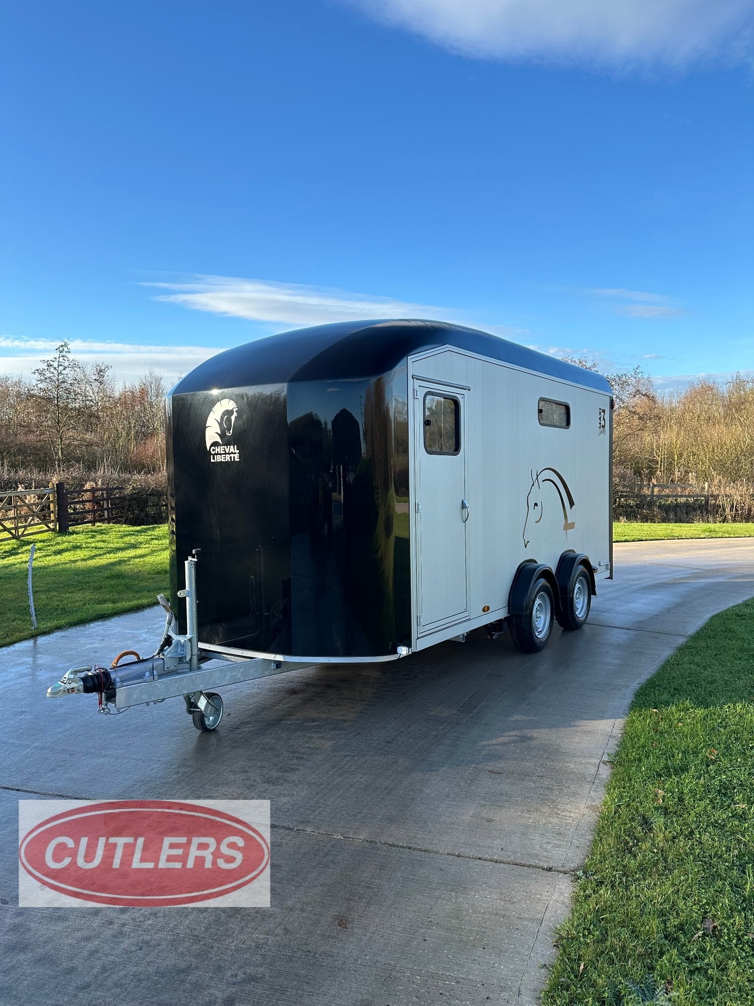 Cheval Liberte Maxi 3  Horse Trailer - Trailers & Horseboxes in Yoxall