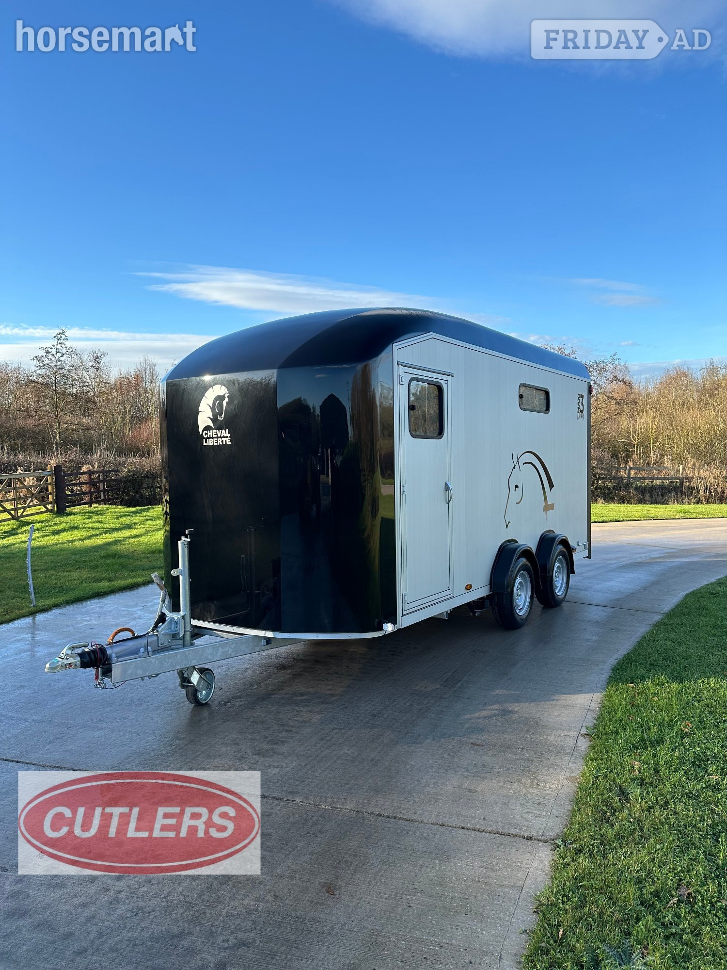Cheval Liberte Maxi 3  Horse Trailer - Trailers & Horseboxes in Yoxall