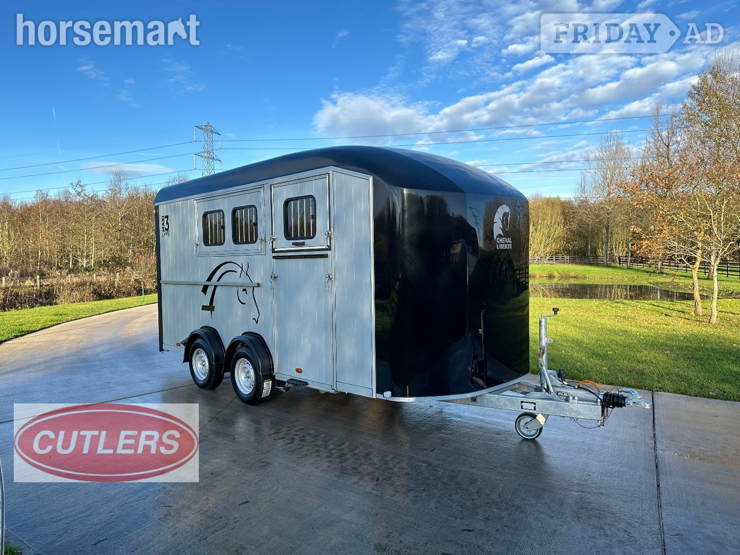 Cheval Liberte Maxi 3  Horse Trailer in Yoxall