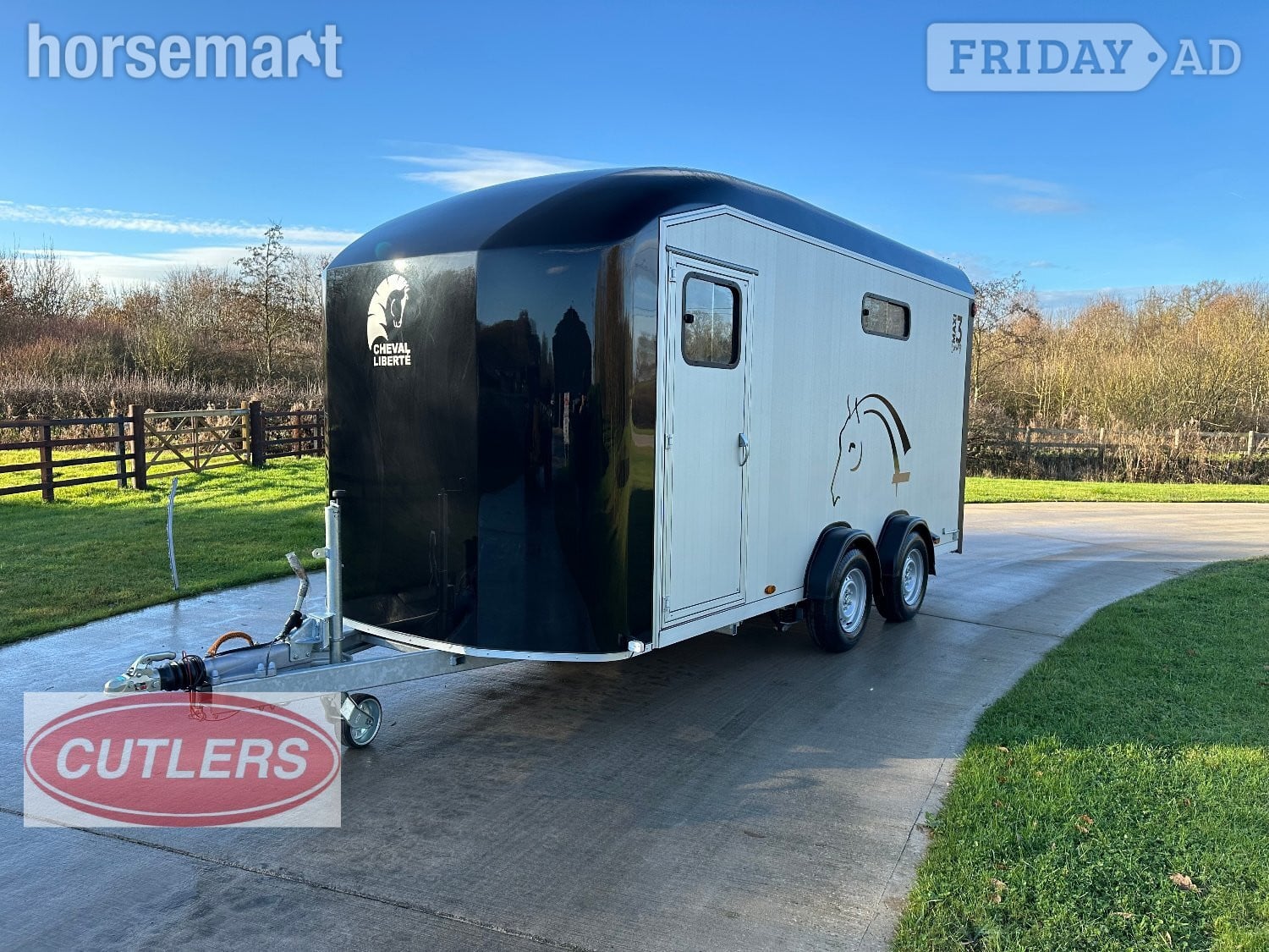 Cheval Liberte Maxi 3  Horse Trailer - Trailers & Horseboxes