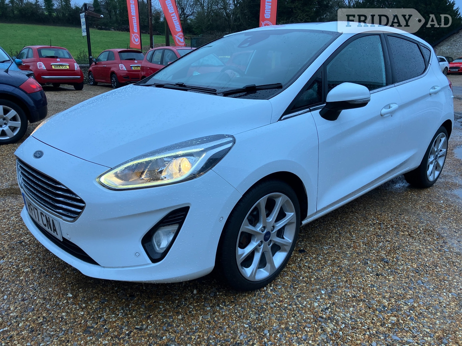 Ford Fiesta 2017 in Waterlooville