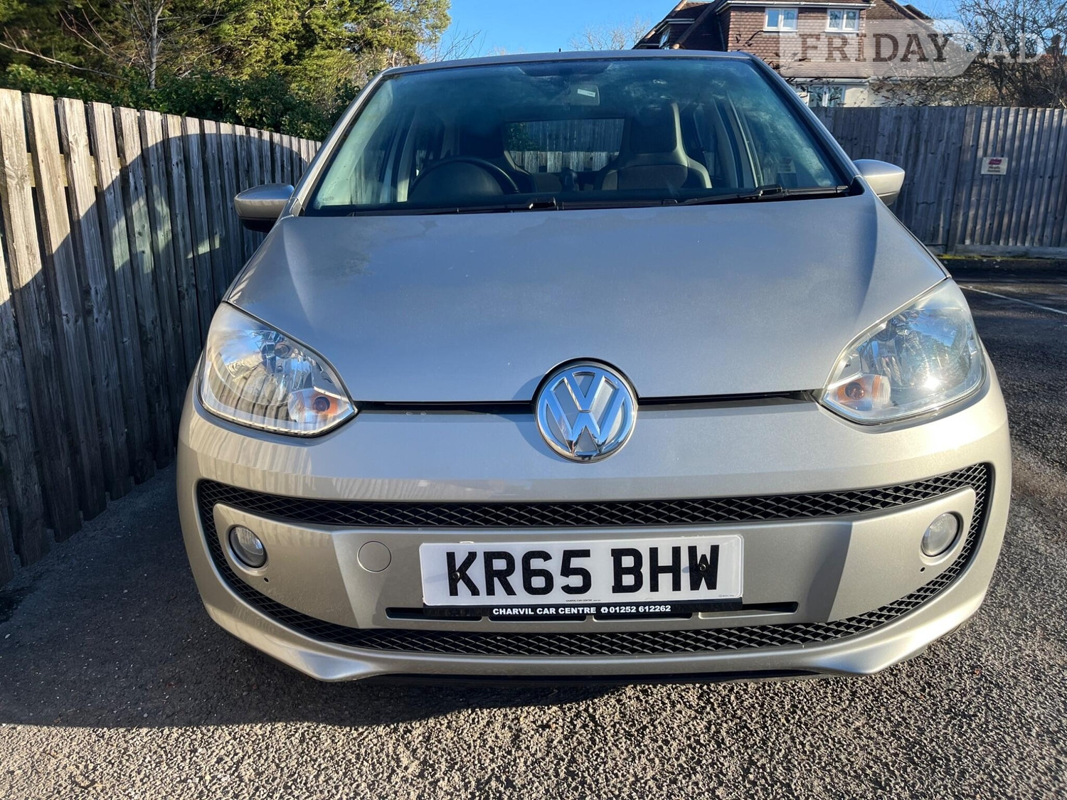 Volkswagen UP! 2015 - Cars in Fleet