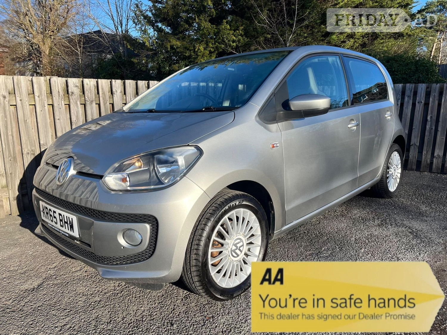 Volkswagen UP! 2015 in Fleet