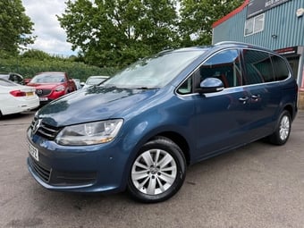 Volkswagen Sharan 2016