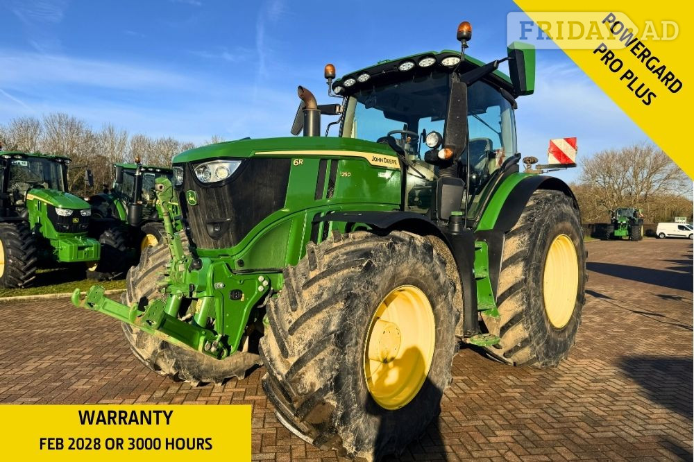 John Deere 6R 250 (2023) Tractor in Norwich