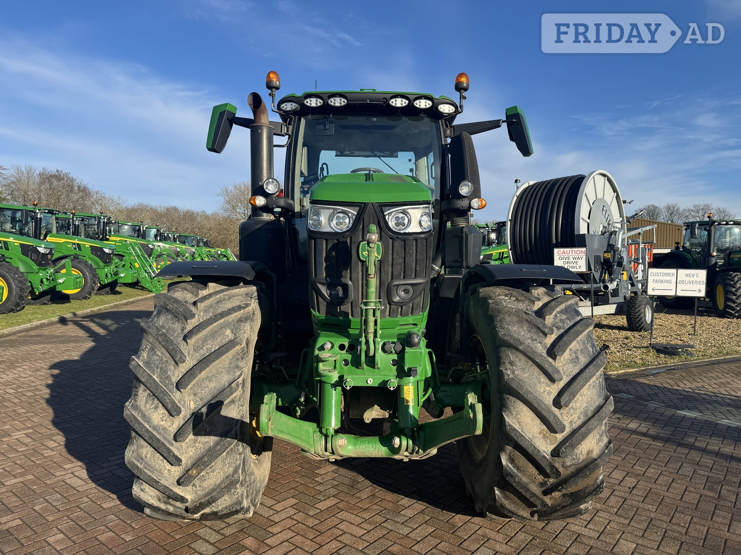 John Deere 6R 250 Norwich