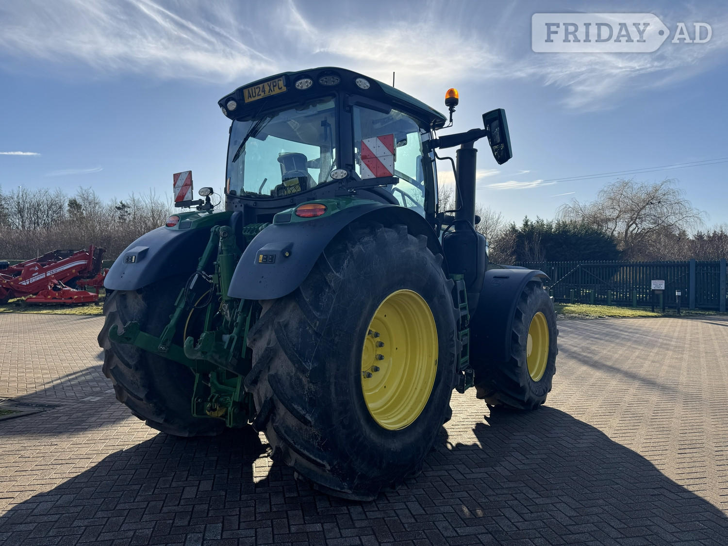 John Deere 6R 250 (2023) Tractor - Farm & Agricultural Vehicles