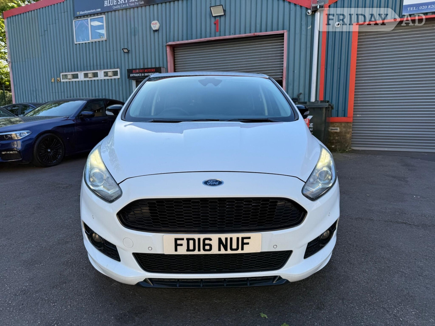 Ford S-Max Barnet