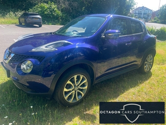 Nissan Juke 2016