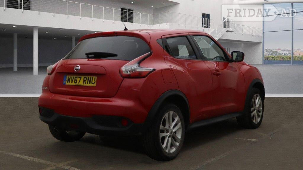 Nissan Juke 2017 - Cars in Pontypridd