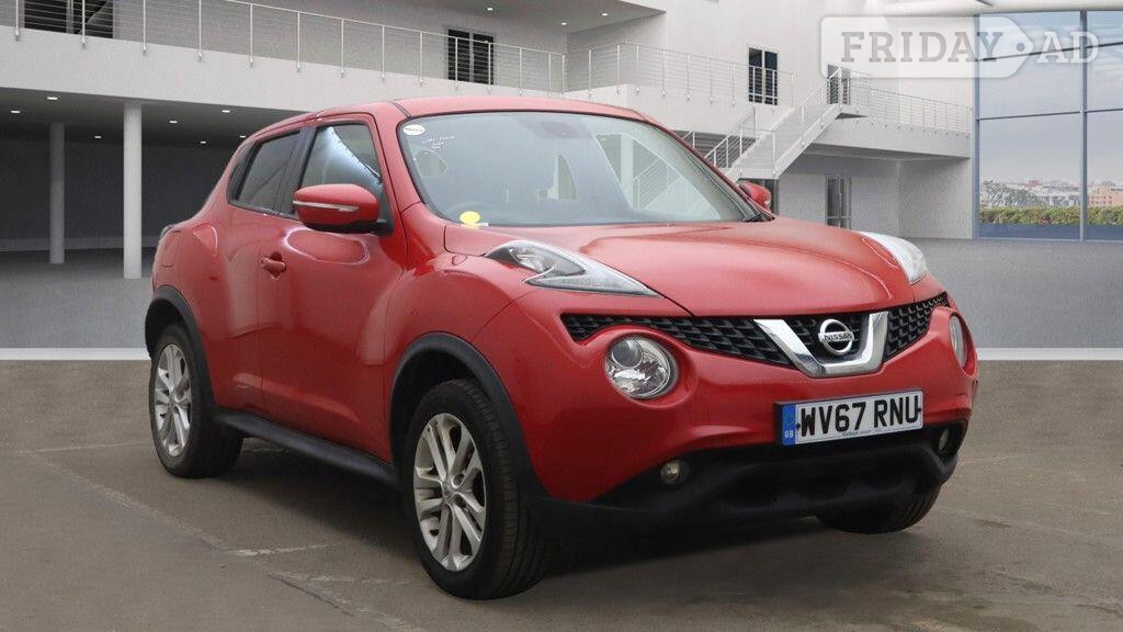 Nissan Juke 2017 in Pontypridd