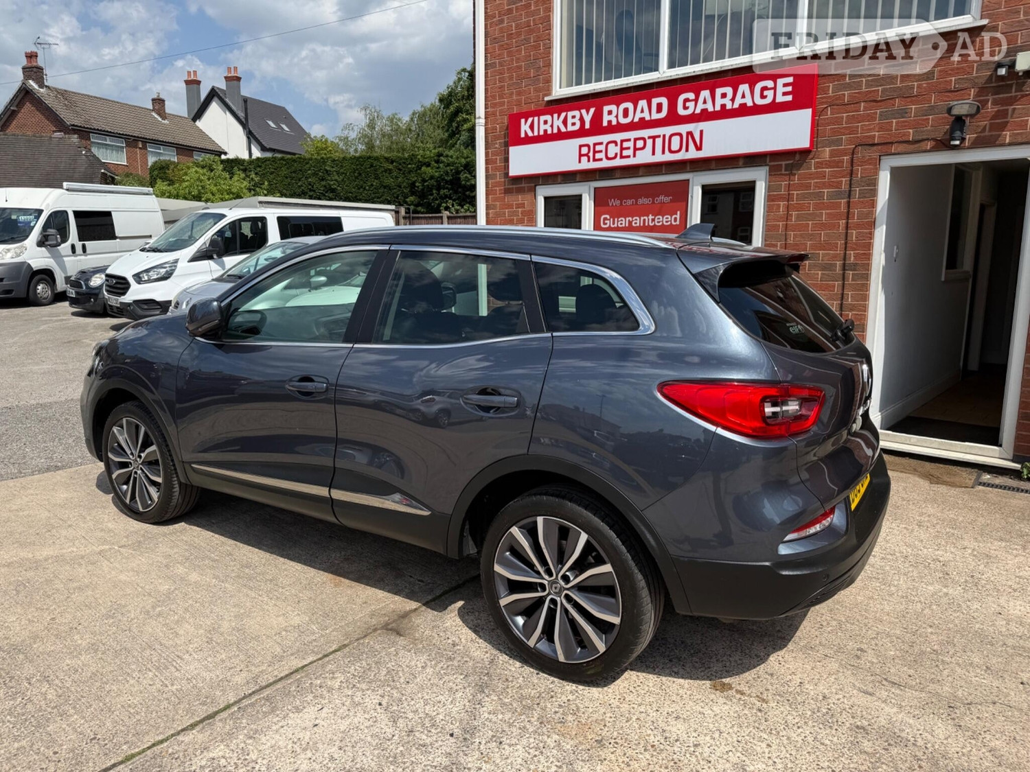 [ berth ]Renault Kadjar