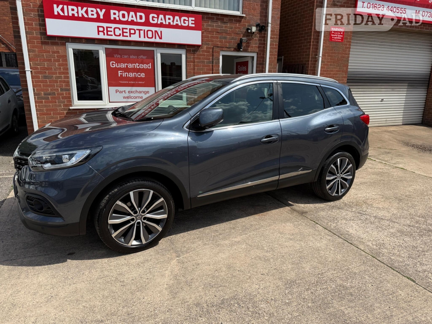 Renault Kadjar 2019 in Nottingham