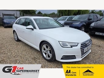Audi A4 Avant 2017