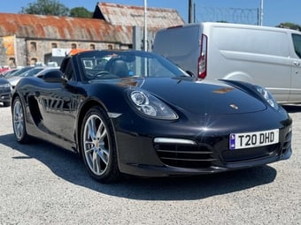 Porsche Boxster 2013