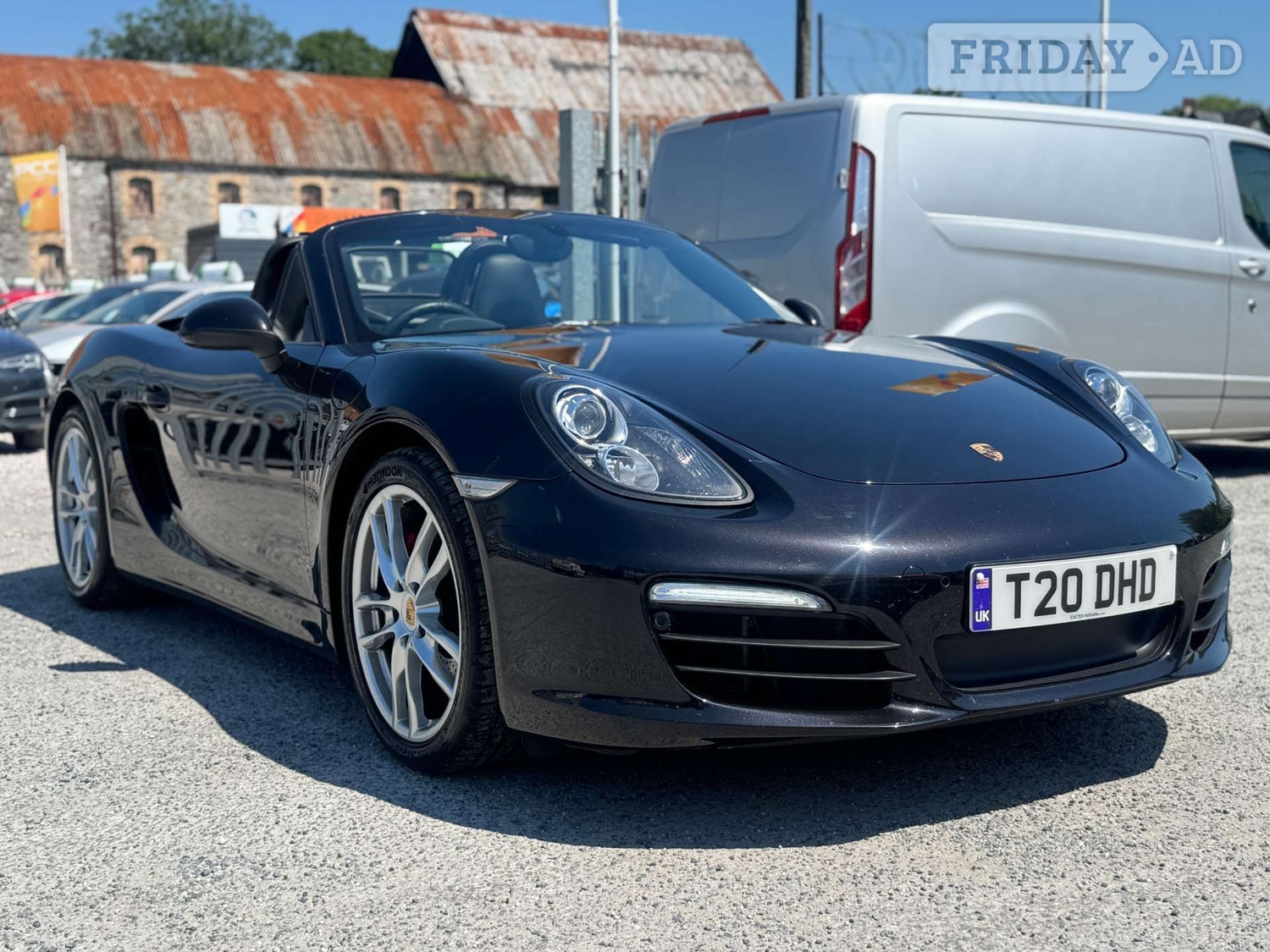 Porsche Boxster 2013 in Plymouth