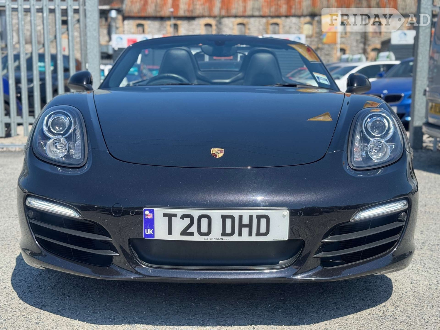 Porsche Boxster Plymouth