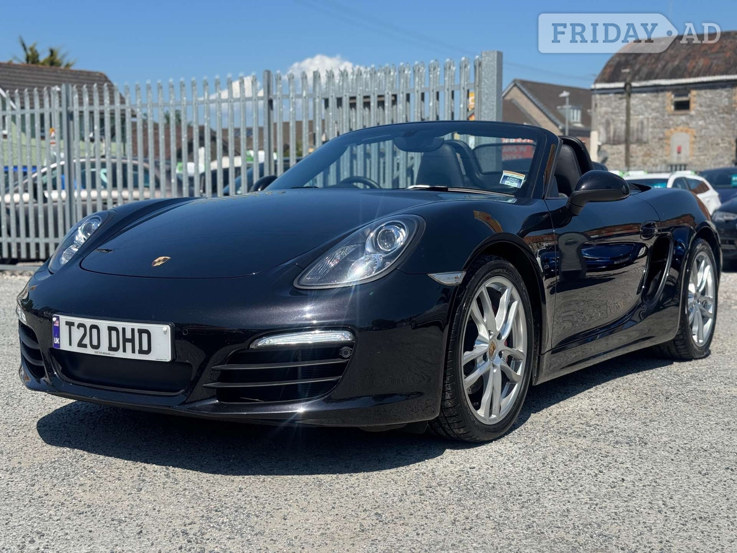 [ berth ]Porsche Boxster