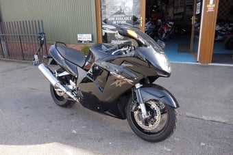 Honda CBR1100 Blackbird 1999