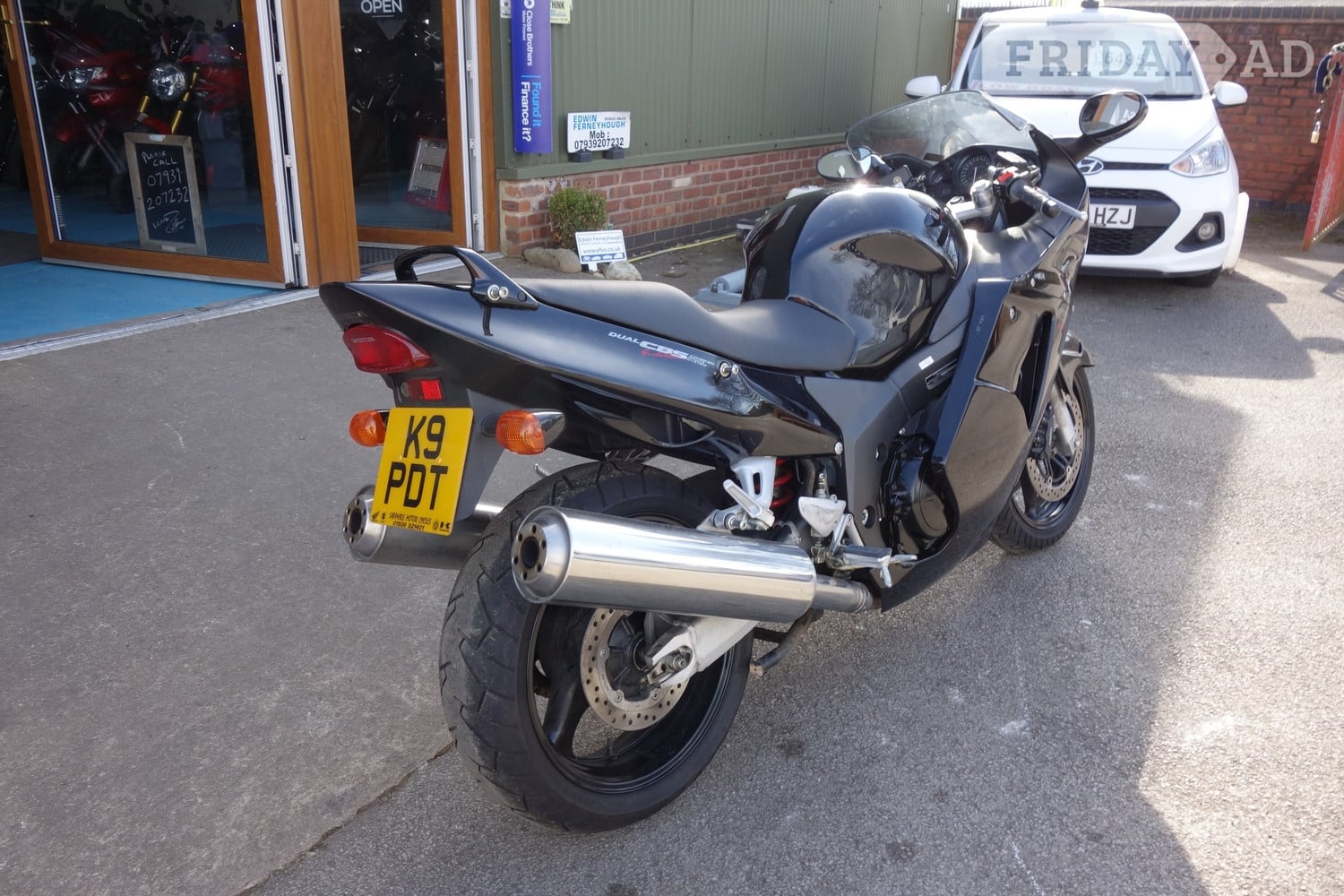 [ berth ]Honda CBR1100 Blackbird