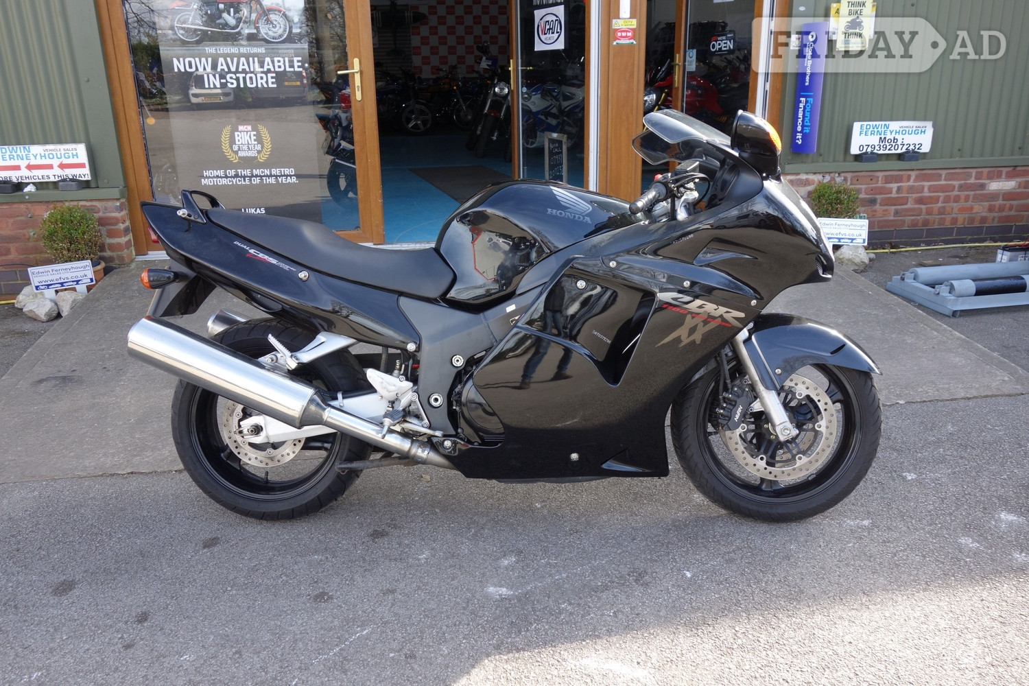Honda CBR1100 Blackbird Rugeley