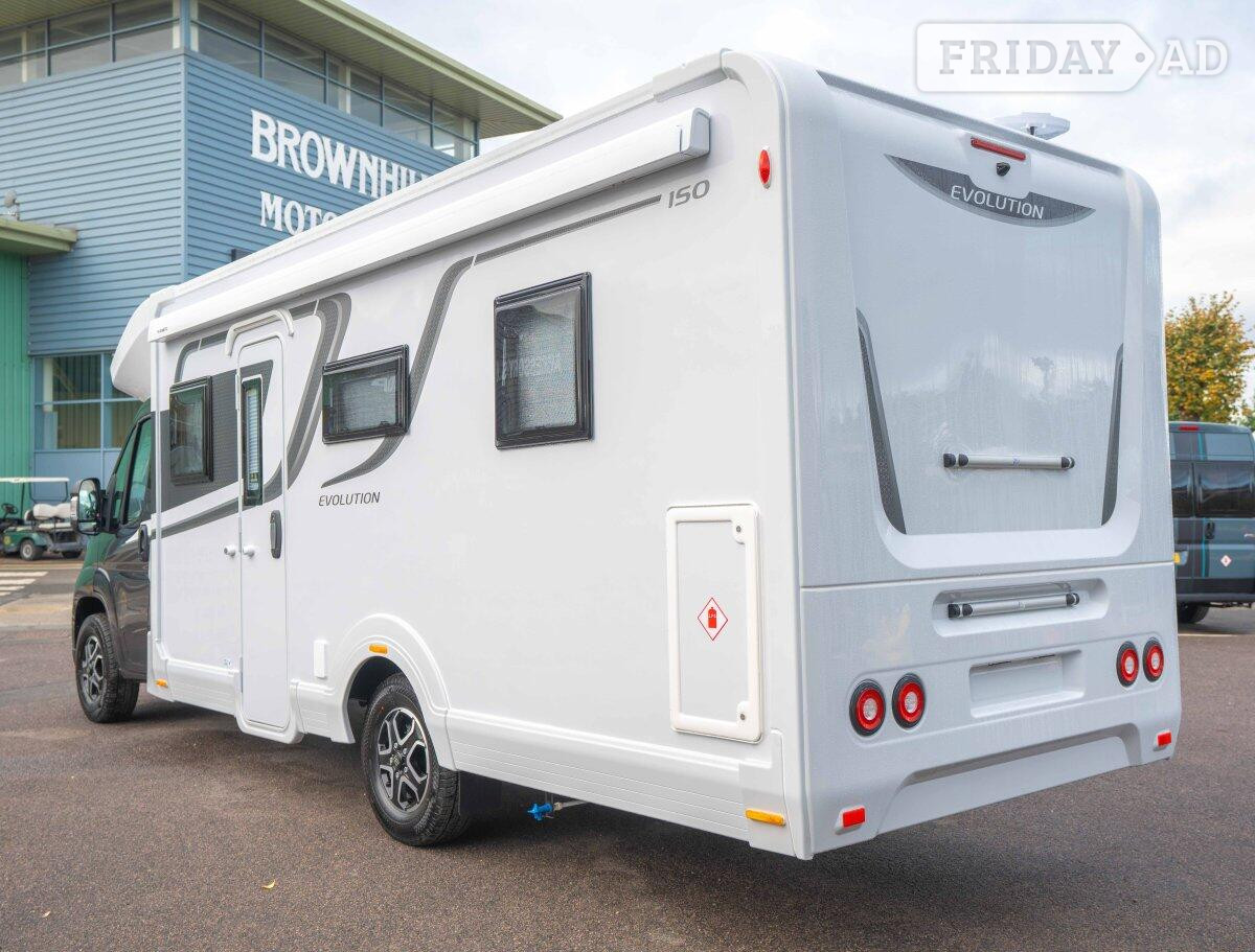 [4 berth ]Elddis Evolution 150