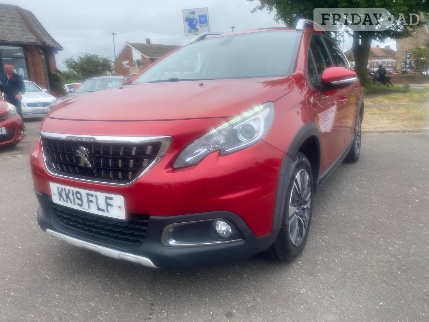 Peugeot 2008 2019 in Lancing