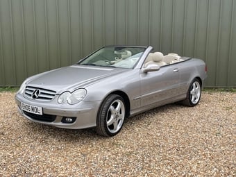 Mercedes-Benz CLK 2006