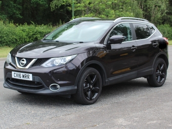 Nissan Qashqai 2016